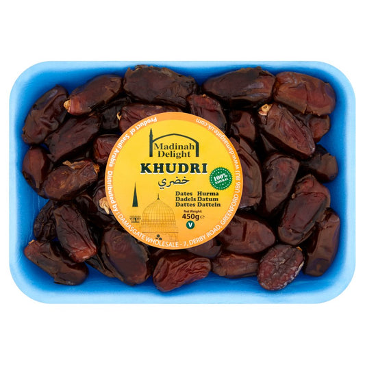 Madinah Delight Khudri Dates  1x450g