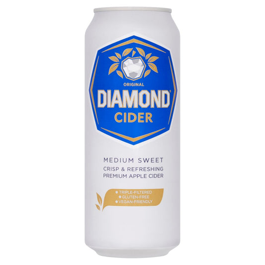 Diamond Original Cider 500ml   500ml Can × 24 × 1