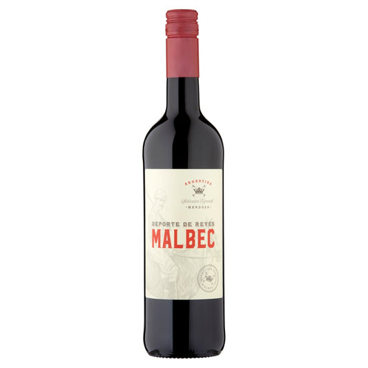 Deporte De Reyes Malbec 75cl   75Cl × 6
