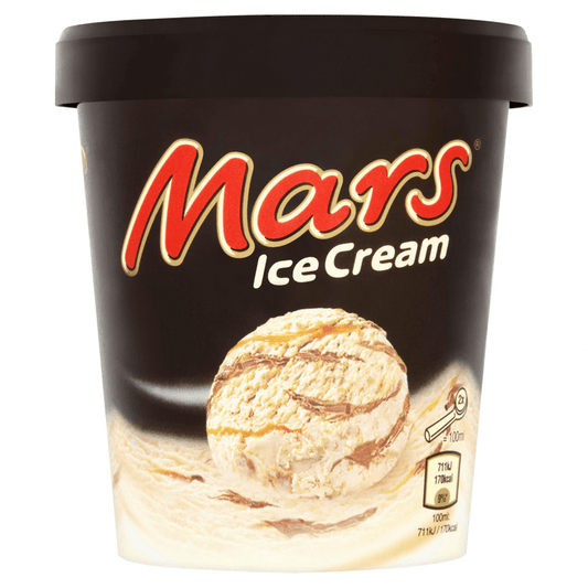 PROMO - Mars Ice Cream Tub 8x500ml