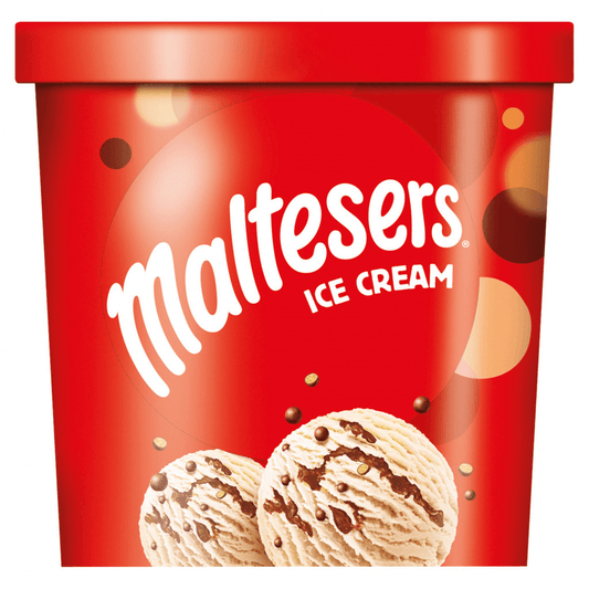 Maltesers Ice Cream Tub 8x500ml