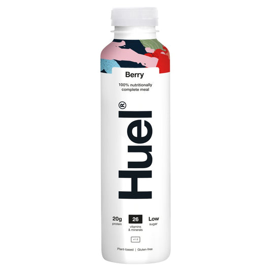Huel Berry 500ml   500ml × 8