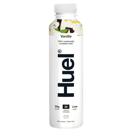 Huel Vanilla 500ml   500ml × 8