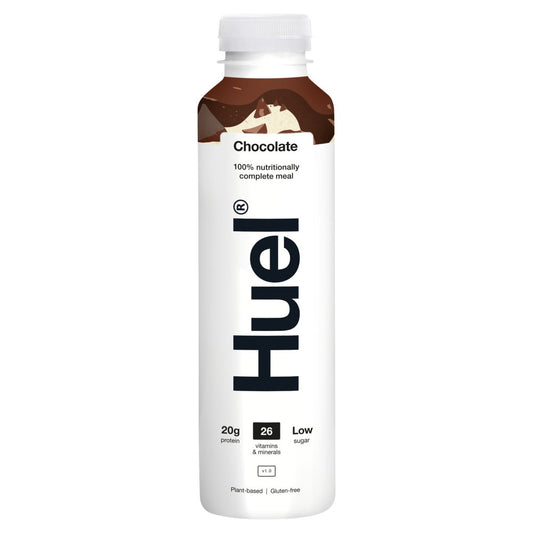 Huel Chocolate 500ml   500ml × 8