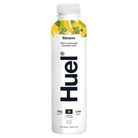 Huel Banana 500ml   500ml × 8