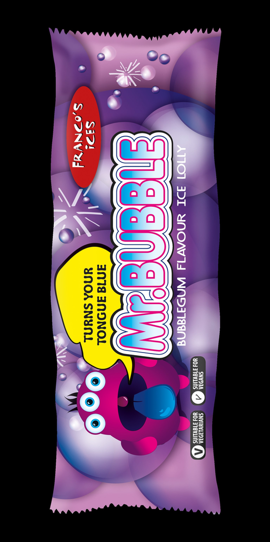 Franco Mr Bubble Lolly 30x70ml