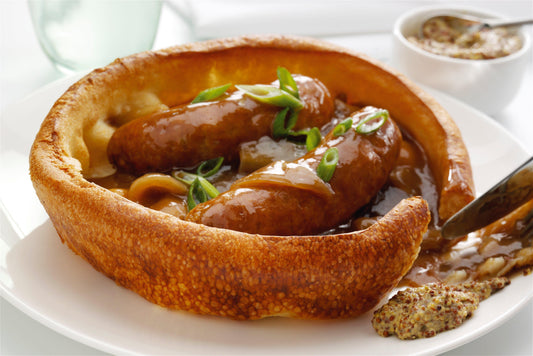 Brakes 8" Fully Baked Yorkshire Puddings 1 x 18 Ready Meals Asetena Pa 