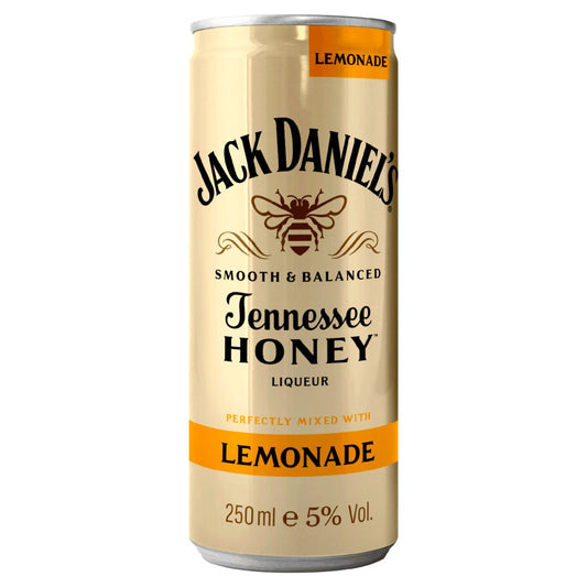 Jack Daniel’s Tennessee Honey Lemonade 250ml PMP   250ml × 12 × 1