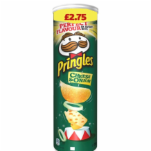 Pringles Cheese & Onion    6x165gC