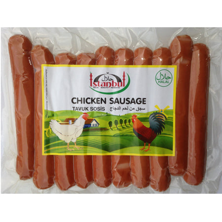 Istanbul Chicken Frankfurter  1x400g