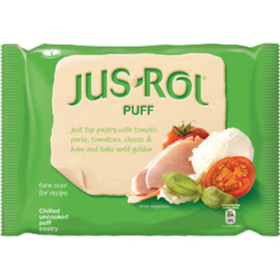 Jus Rol Puff Pastry 6x500g