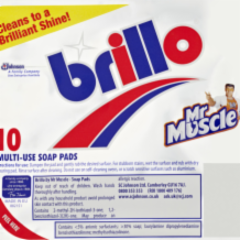 Brillo Pads  12x10's