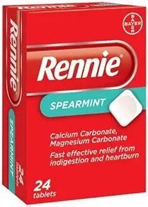 Rennie Spearmint Portrait  12x24's