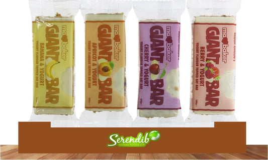 Ma Baker Yoghurt Smothie Bars  20x100g(8)