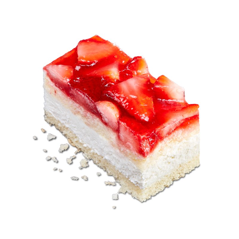 Erlanbacher Strawberry Cream Slice 1x12 . Packed 4 units to a case.
Unit Weight: 2.25 Kilos.