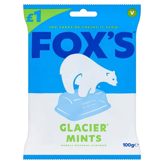Foxs Glacier Fruits   12x100g
