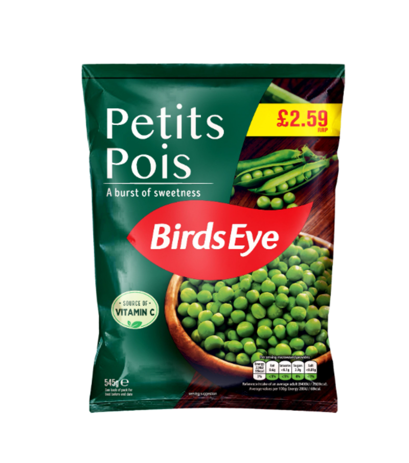 PM 2.59 Birds Eye Petit Pois 8x545g