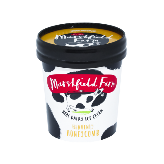 Marshfield Heavenly Honeycomb Cups 12x125ml
