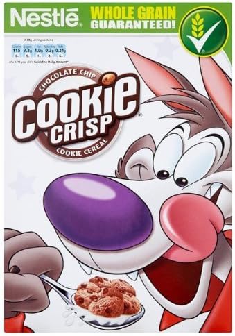 Nestle Cookie Crisp   6x375g