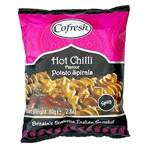 Cofresh Spirals Potato Spicy  12x80g