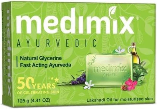 Medimix Soap Glycerine  5x125g