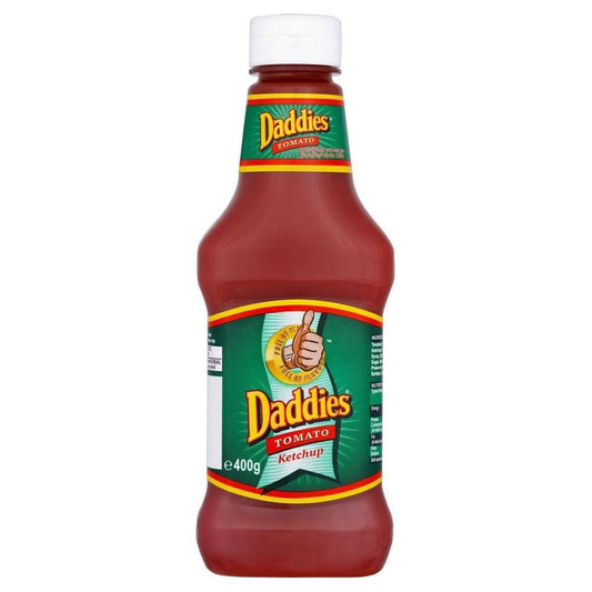 Daddies Tomato Ketchp Squeezy  8x400g