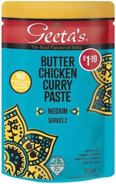 Geeta's Paste Butter Chicken   12x80g