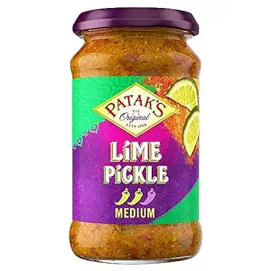 Pataks Lime Pickle  6x283g
