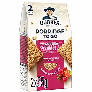Quaker Square Strawberry Raspberry &cranberry p  12x55g