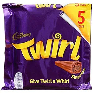 Cadbury Twirl pk   20x107.5g