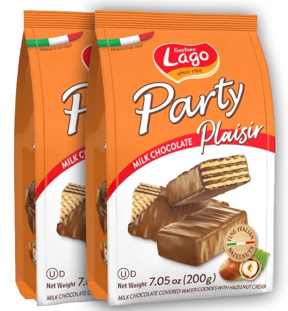 Lago Plaisir Wafers  1x6019