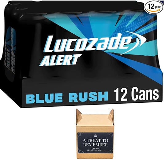 Lucozade Alert Blue Rush   12x500ml