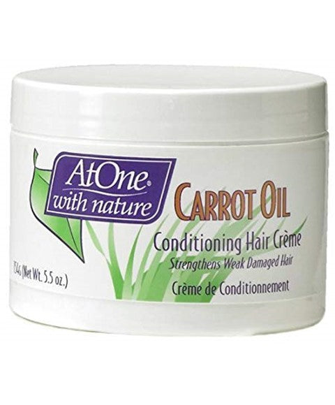 ATONE CARROT OIL CONDITIONING CREME 154 g Treatments Asetena Pa 