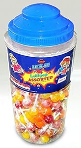 Lick It Assorted Fruit Lolly  150x7g(6)