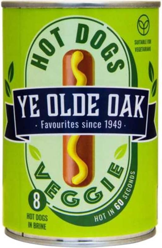Ye Olde Oak Hot Dogs   12x400g