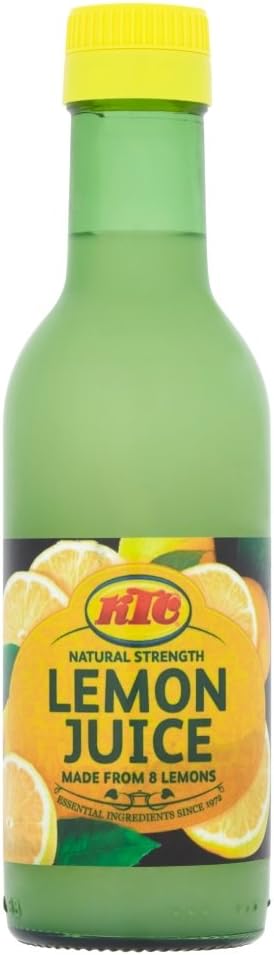 Ktc Lemon Juice Pet  12x250ml