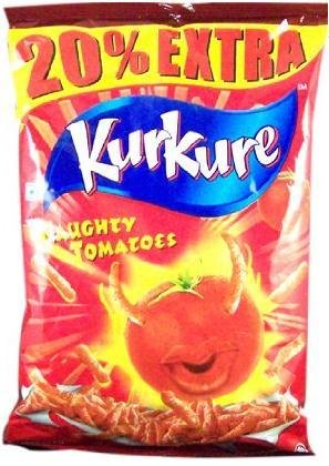 Kurkure Naughty Tomato   15x80g