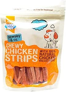 Good Boy Chicken Strips   6x70g