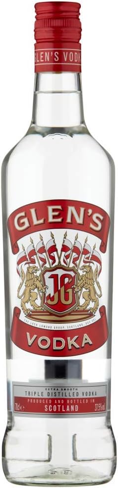 Glens Tropical Vodka   1x70cl