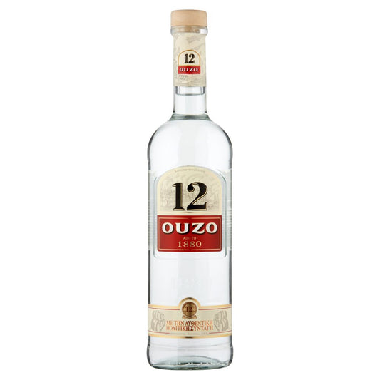 Ouzo 12 70cl   70Cl × 4