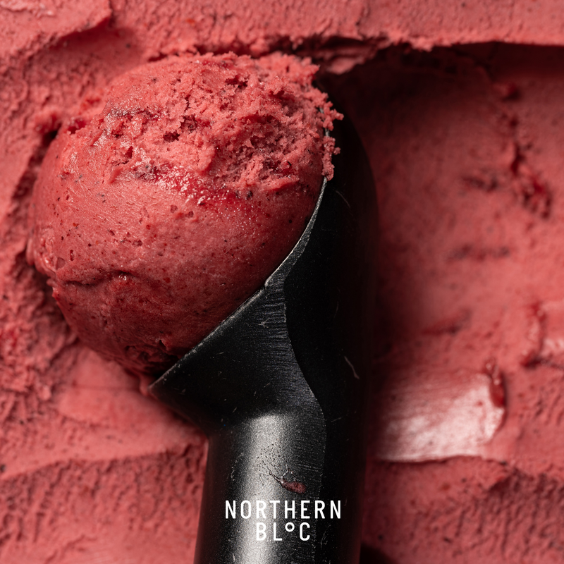 Northern Bloc VEGAN Forest Fruit Blackberry Sherbet 1x5lt