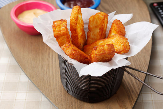 Yamas Breaded Halloumi Fries 1 x 1kg Ready Meals Asetena Pa 