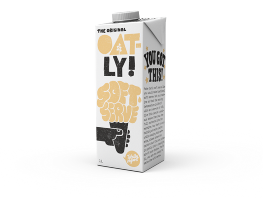 Oatly Vegan Soft Mix 6x1lt