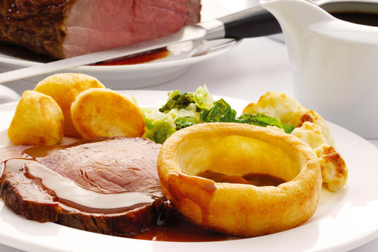 Sysco Classic 4" Fully Baked Yorkshire Puddings 1 x 60 Ready Meals Asetena Pa 