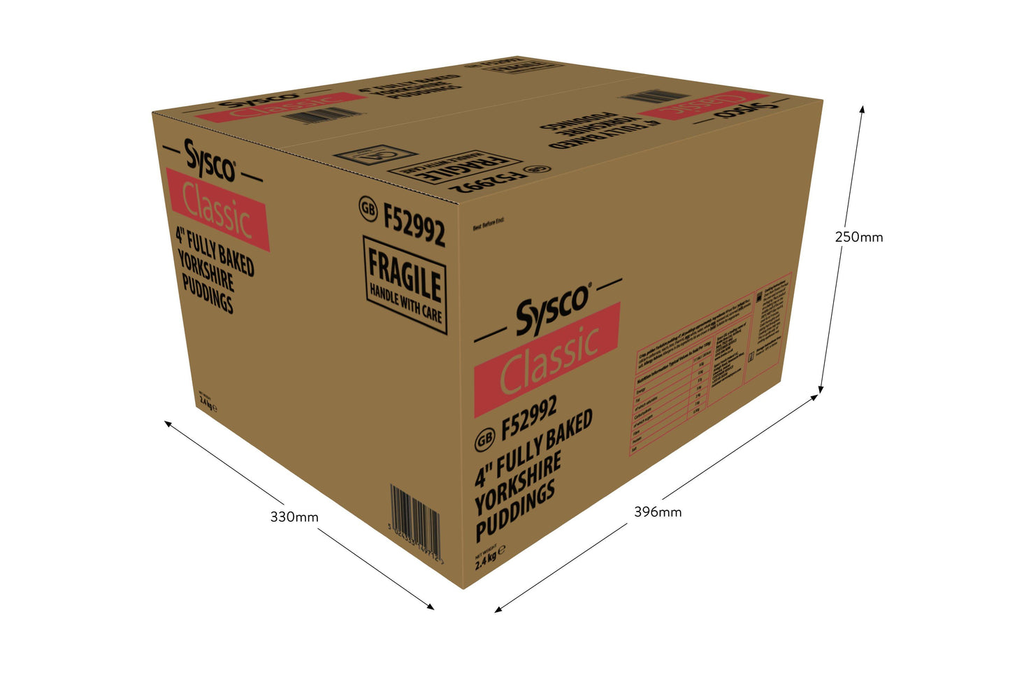 Brakes Stonebaked Thin & Crispy Pizza Bases 12" 1 x 18 Ready Meals Asetena Pa 