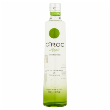 Ciroc Apple Vodka  1x70cl