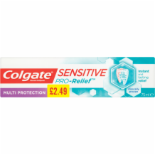 Colgate Toothpaste Sensitive Pro-relief    6x75ml
