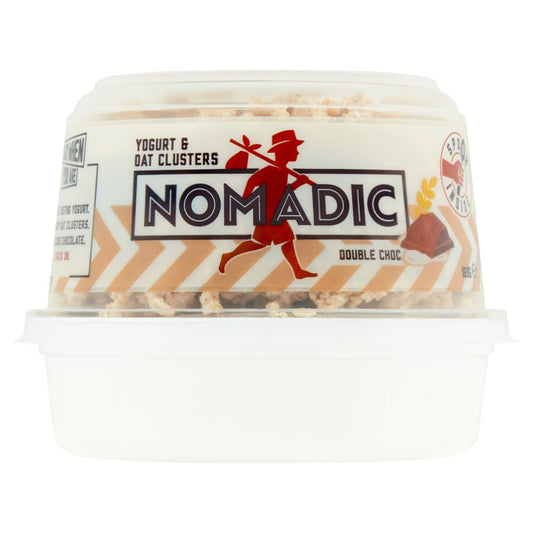 Nomadic Yogurt & Oat Clusters Double Choc 169g   169g × 1