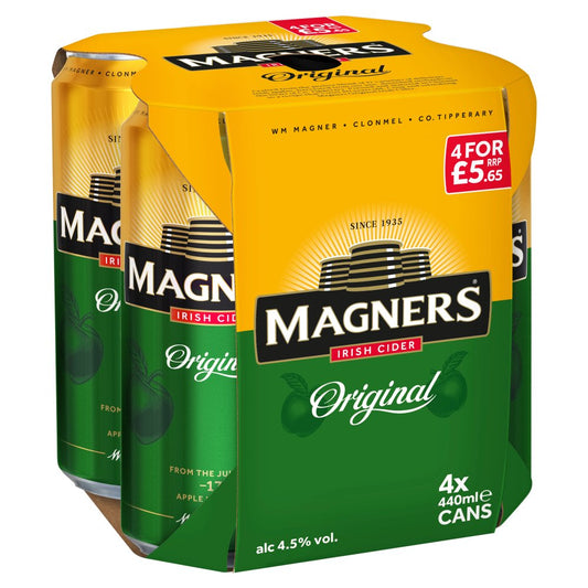 Magners Irish Cider Original 4x 440ml   440ml × 6 × 1