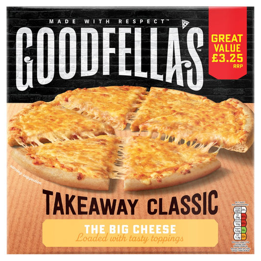 Goodfella's Takeaway Classic the Big Cheese 426g   426g × 6